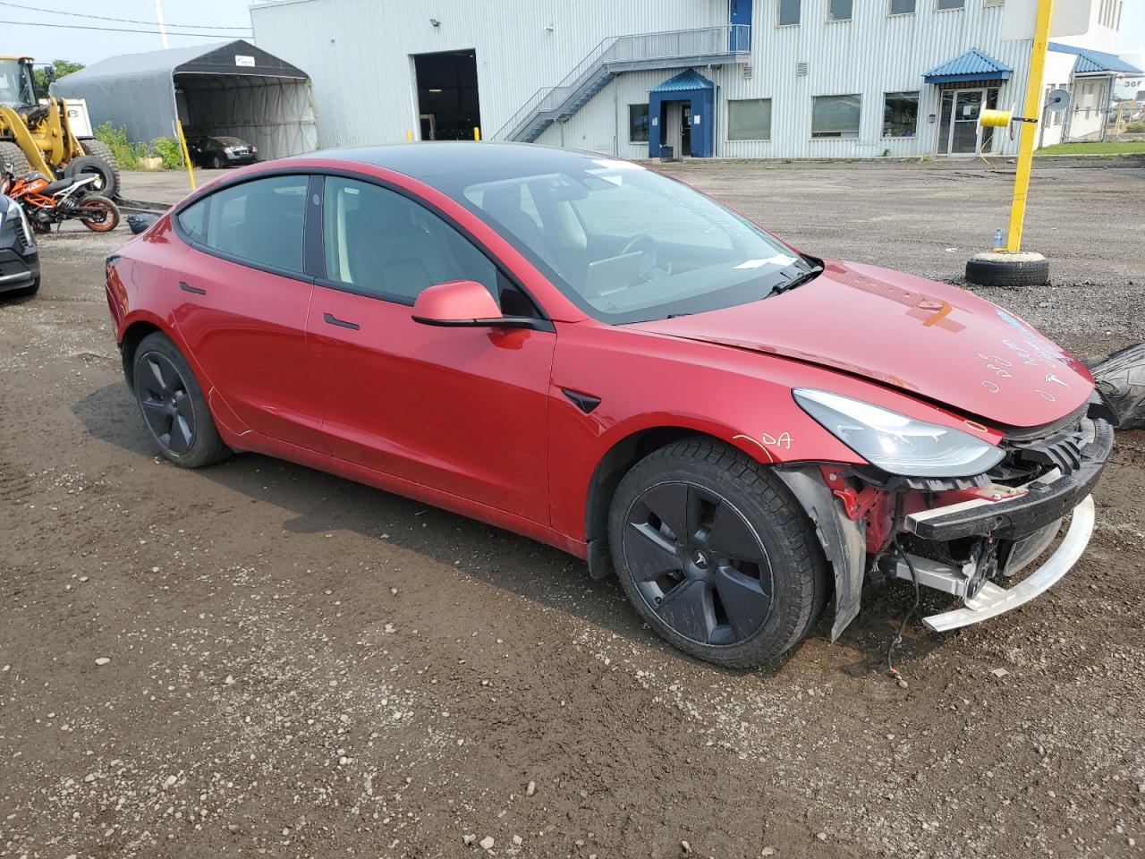 2022 TESLA MODEL 3  VIN:5YJ3E1EA0NF344975