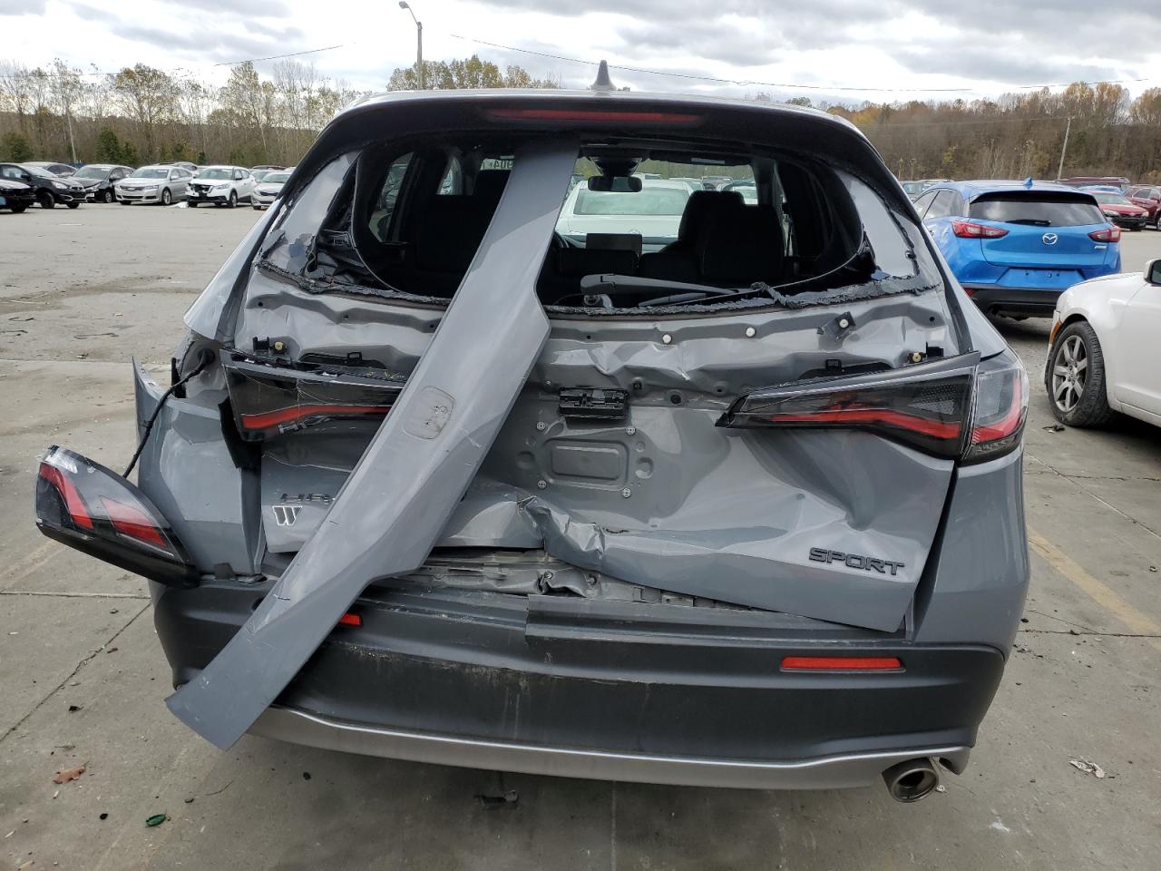 2024 HONDA HR-V SPORT VIN:3CZRZ2H56RM747163