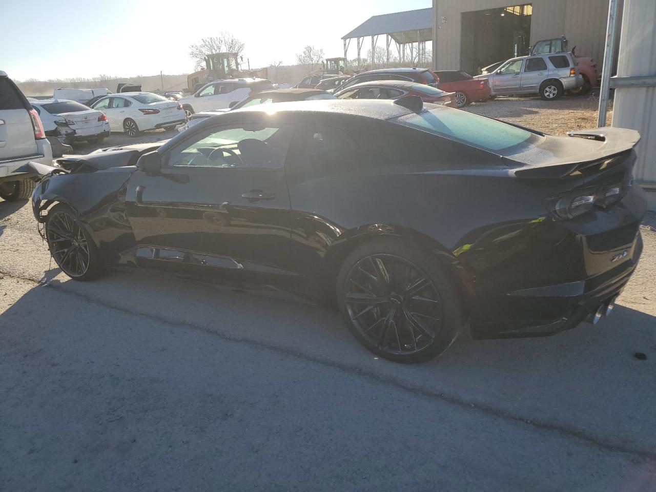 2023 CHEVROLET CAMARO ZL1 VIN:1G1FK1R62P0135825