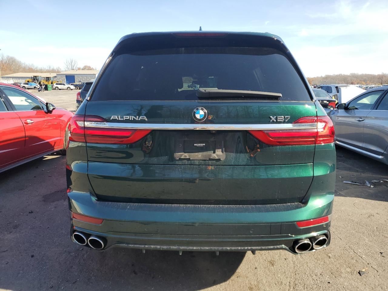 2022 BMW X7 ALPINA XB7 VIN:5UXCX6C14N9M42846