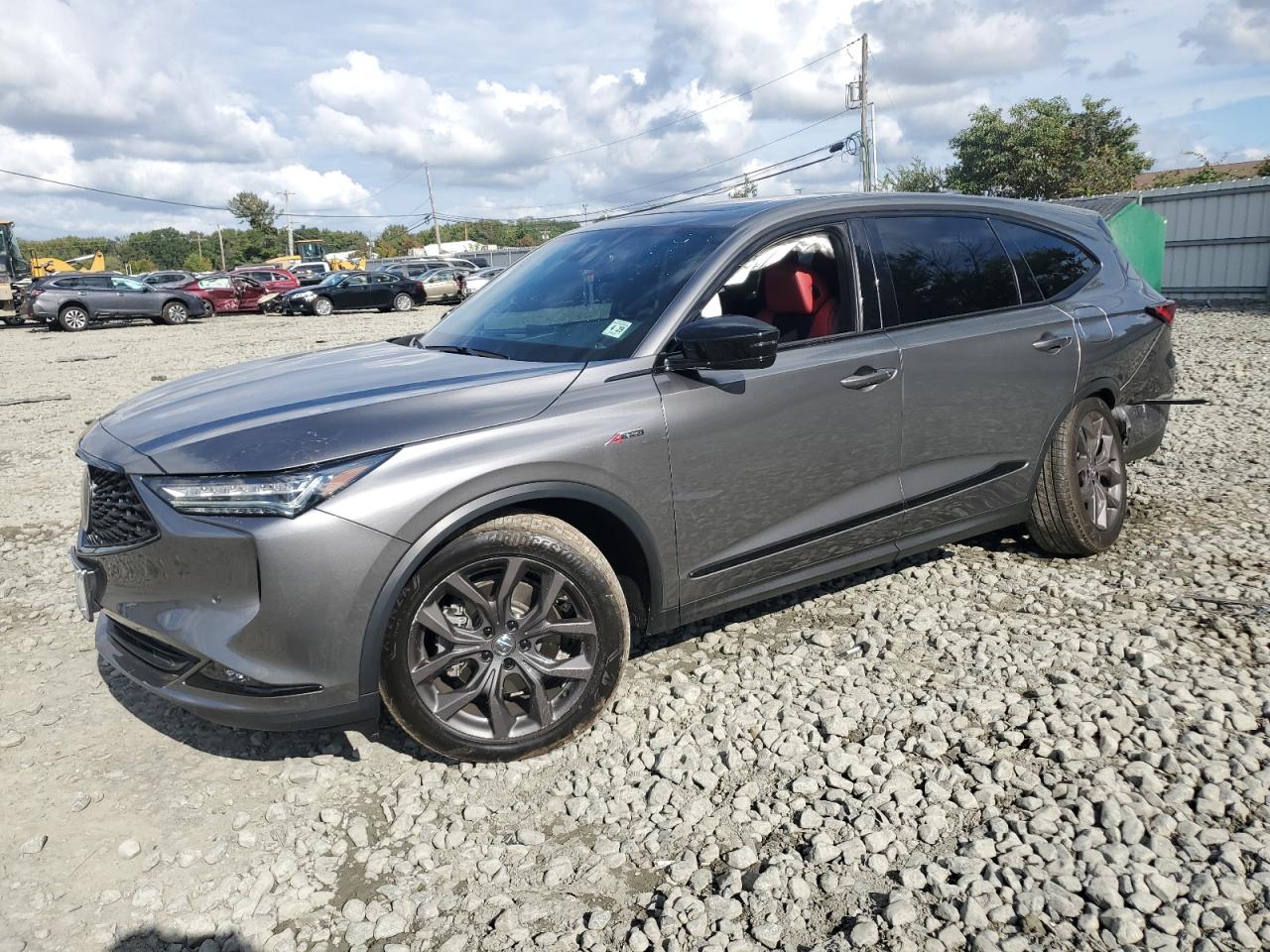 2024 ACURA MDX A-SPEC VIN:5J8YE1H07RL033265