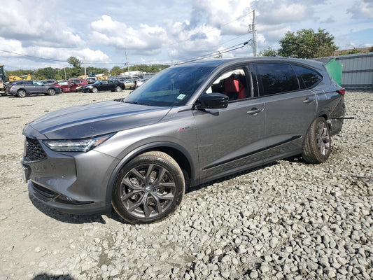 2024 ACURA MDX A-SPEC VIN:5J8YE1H07RL033265