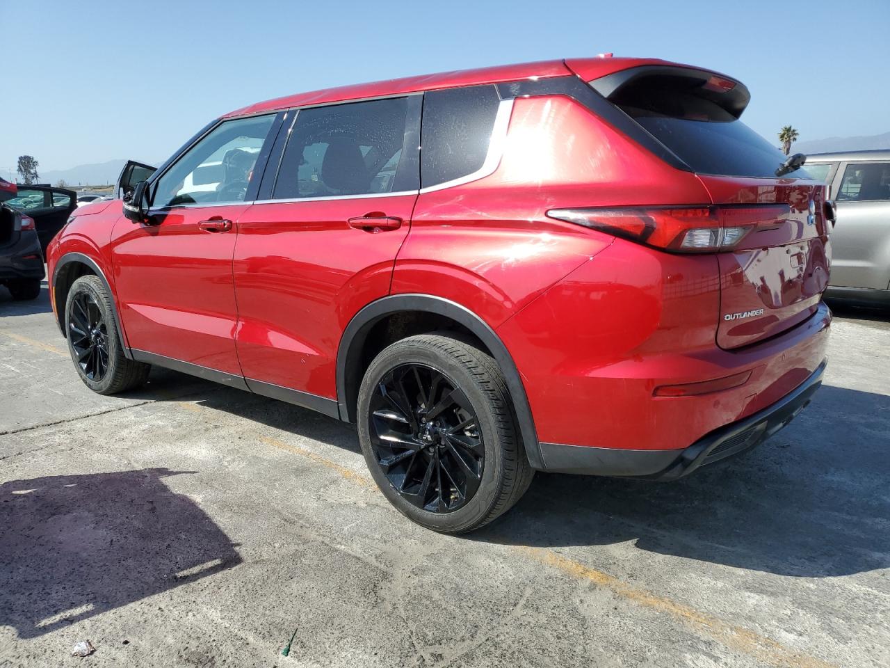 2023 MITSUBISHI OUTLANDER SE VIN:JA4J3UA83PZ031184