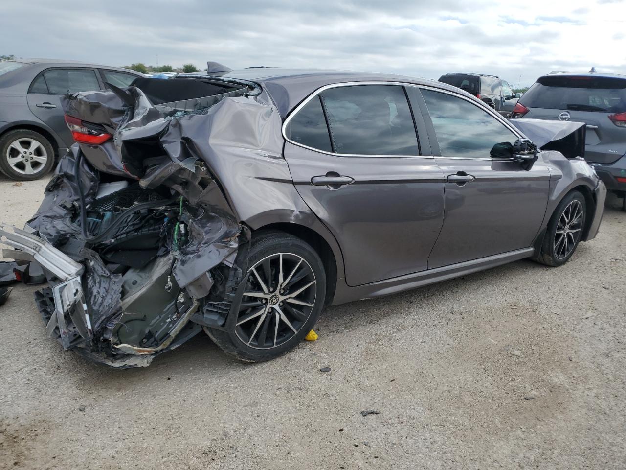 2022 TOYOTA CAMRY NIGHT SHADE VIN:4T1G31AK6NU580653