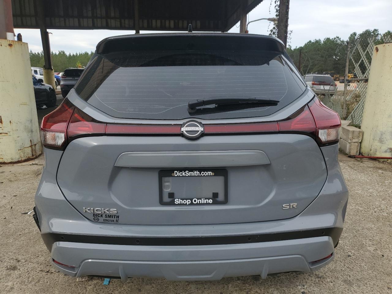 2023 NISSAN KICKS SR VIN:3N1CP5DV9PL490322