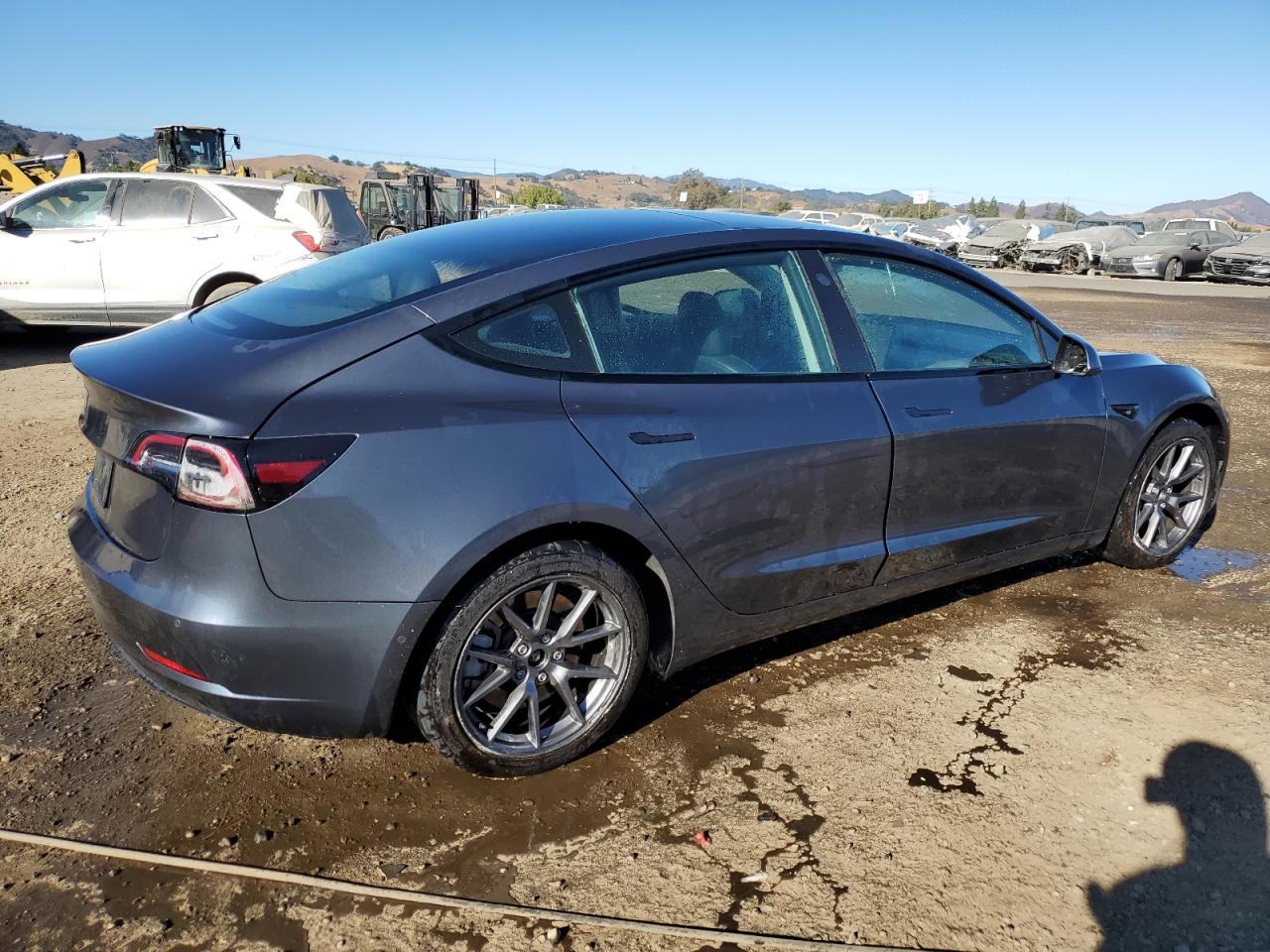 2022 TESLA MODEL 3  VIN:5YJ3E1EA0NF370685
