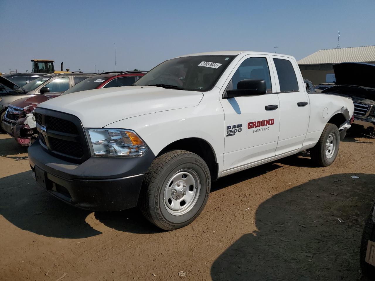 2023 RAM 1500 CLASSIC TRADESMAN VIN:1C6RR7FG2PS594705