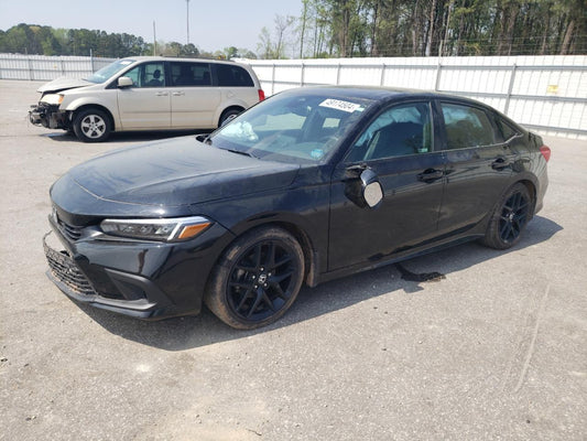 2022 HONDA CIVIC SPORT VIN:2HGFE2F56NH590543