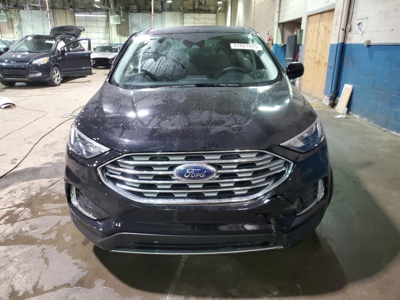 2022 FORD EDGE SEL VIN:2FMPK4J93NBB02472