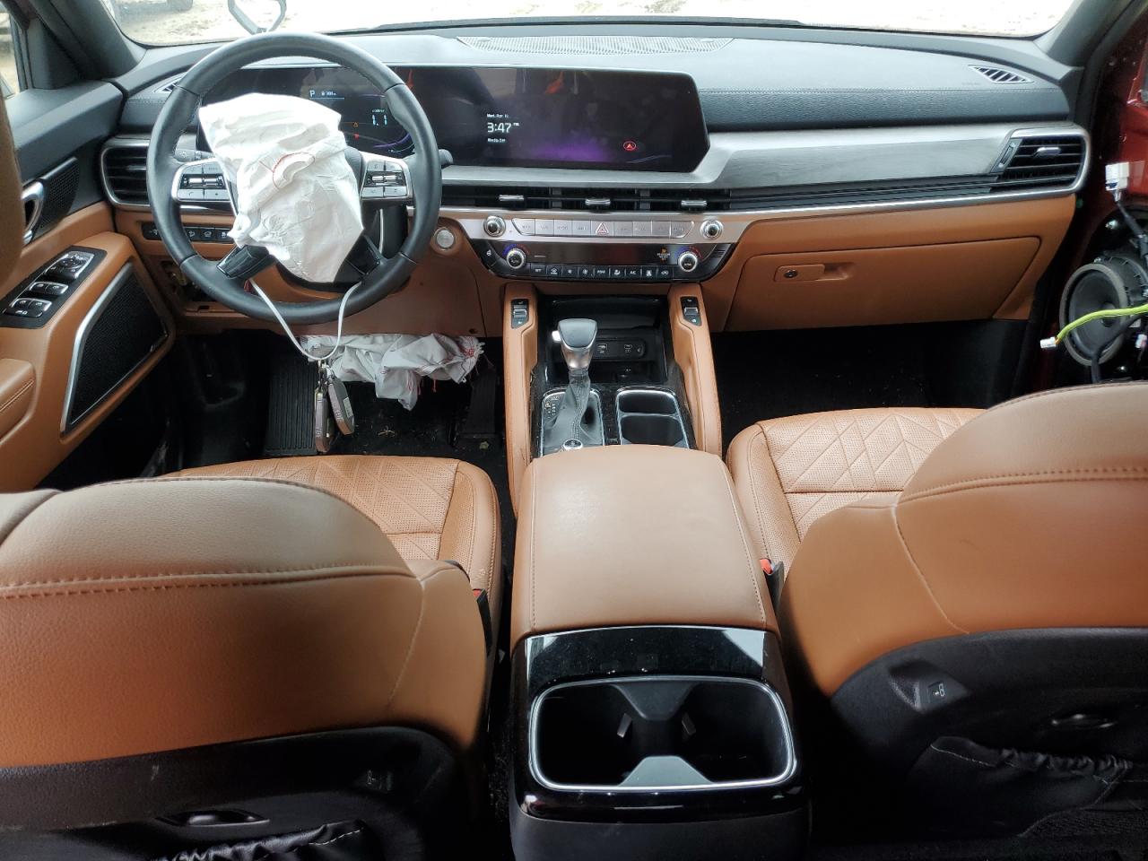 2023 KIA TELLURIDE EX VIN:5XYP3DGCXPG349278