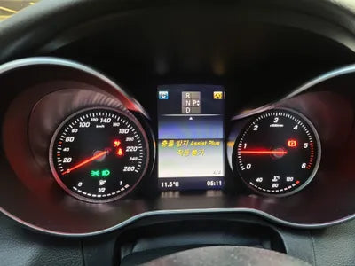 2016 Mercedes-Benz C 220 VIN: