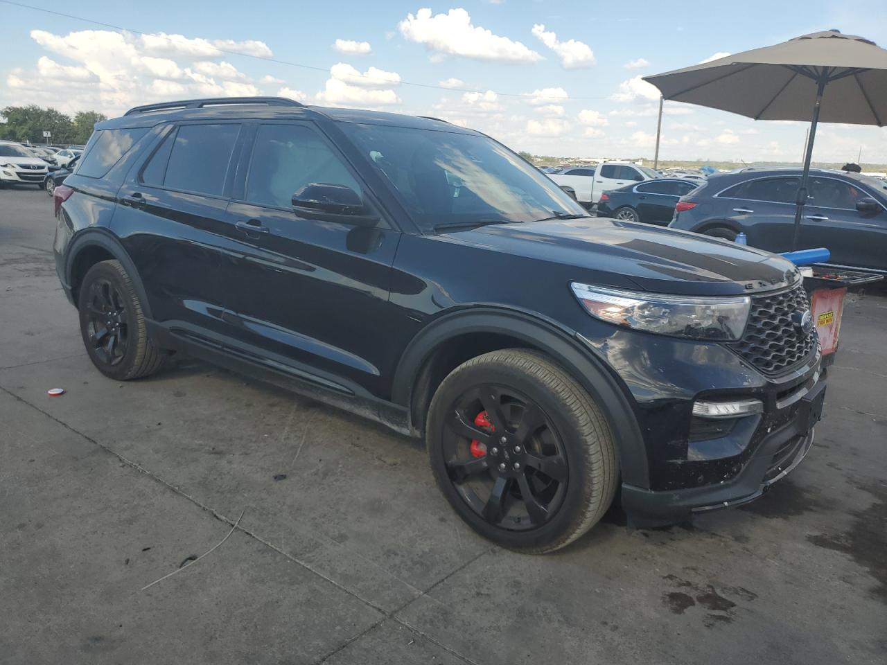 2023 FORD EXPLORER ST VIN:1FM5K8GC5PGB04382