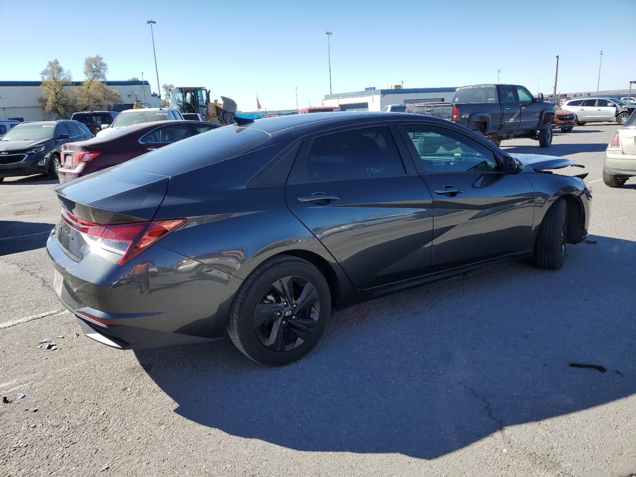 2022 HYUNDAI ELANTRA SEL VIN:5NPLM4AG1NH077569