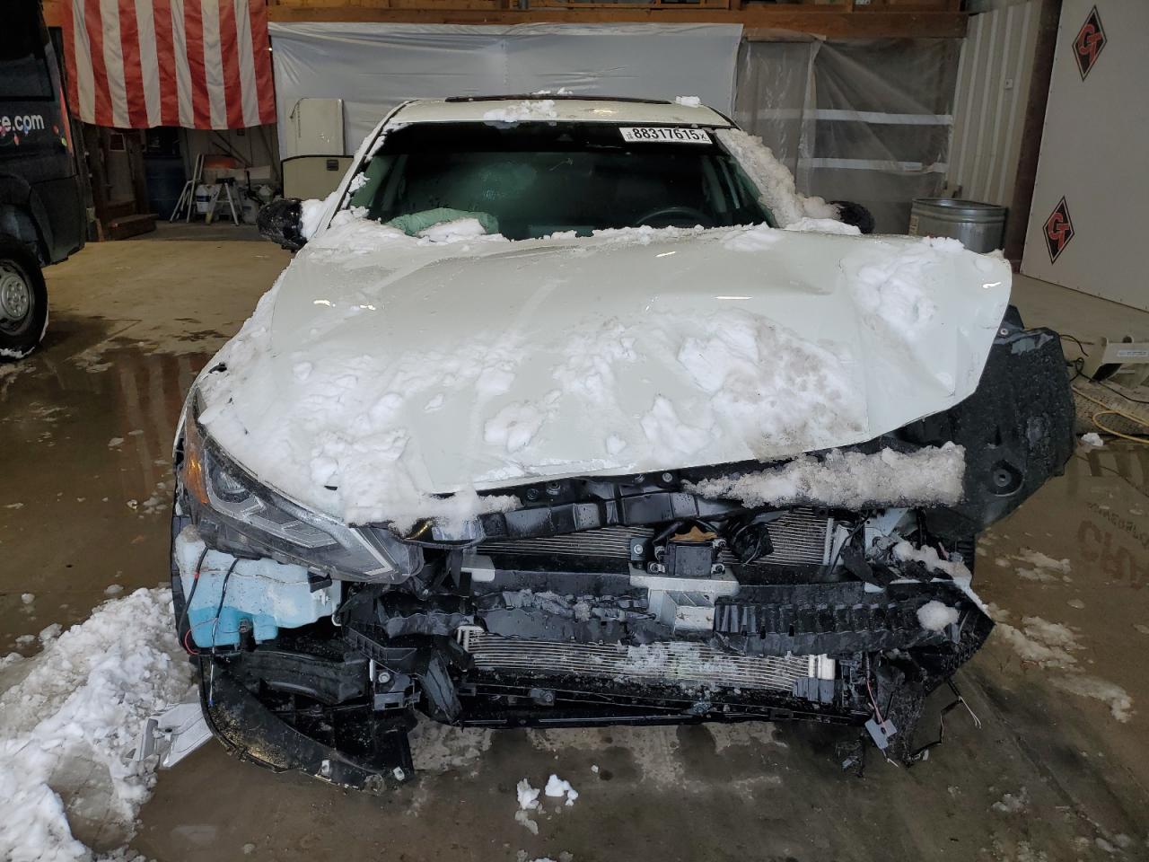 2022 NISSAN ALTIMA SR VIN:1N4BL4CW4NN414728