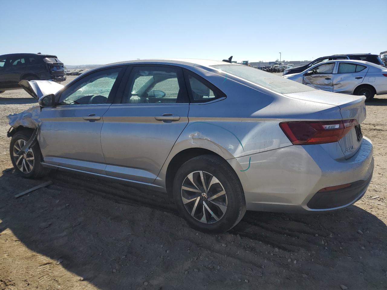 2022 VOLKSWAGEN JETTA S VIN:3VWCM7BU9NM013194