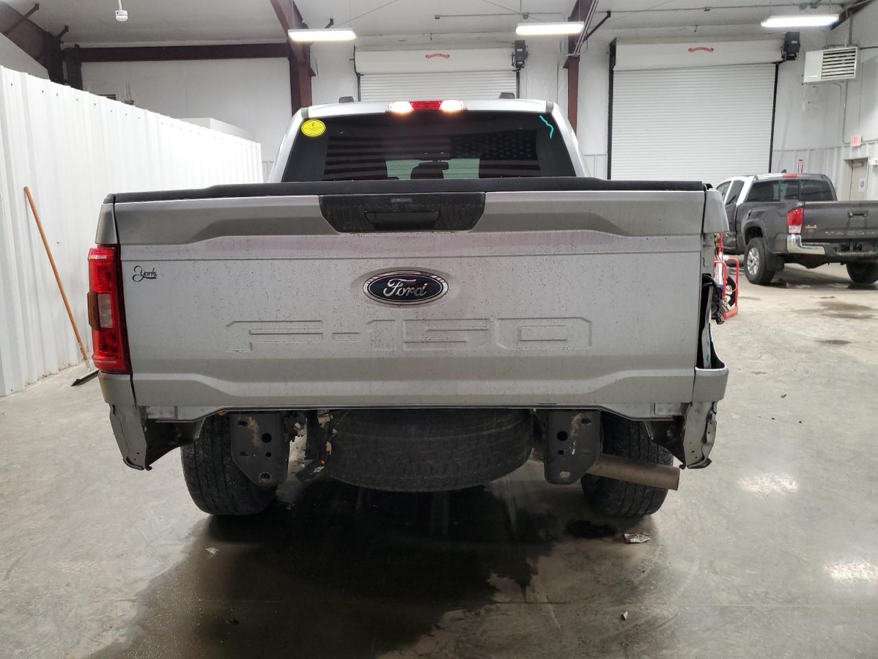 2022 FORD F150 SUPERCREW VIN:1FTFW1E56NFC43187