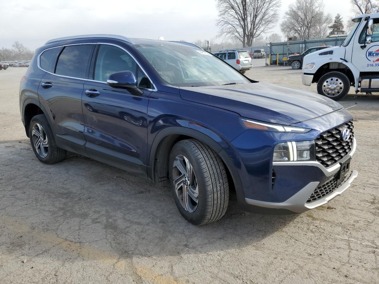 2023 HYUNDAI SANTA FE SEL VIN:5NMS24AJ9PH547327