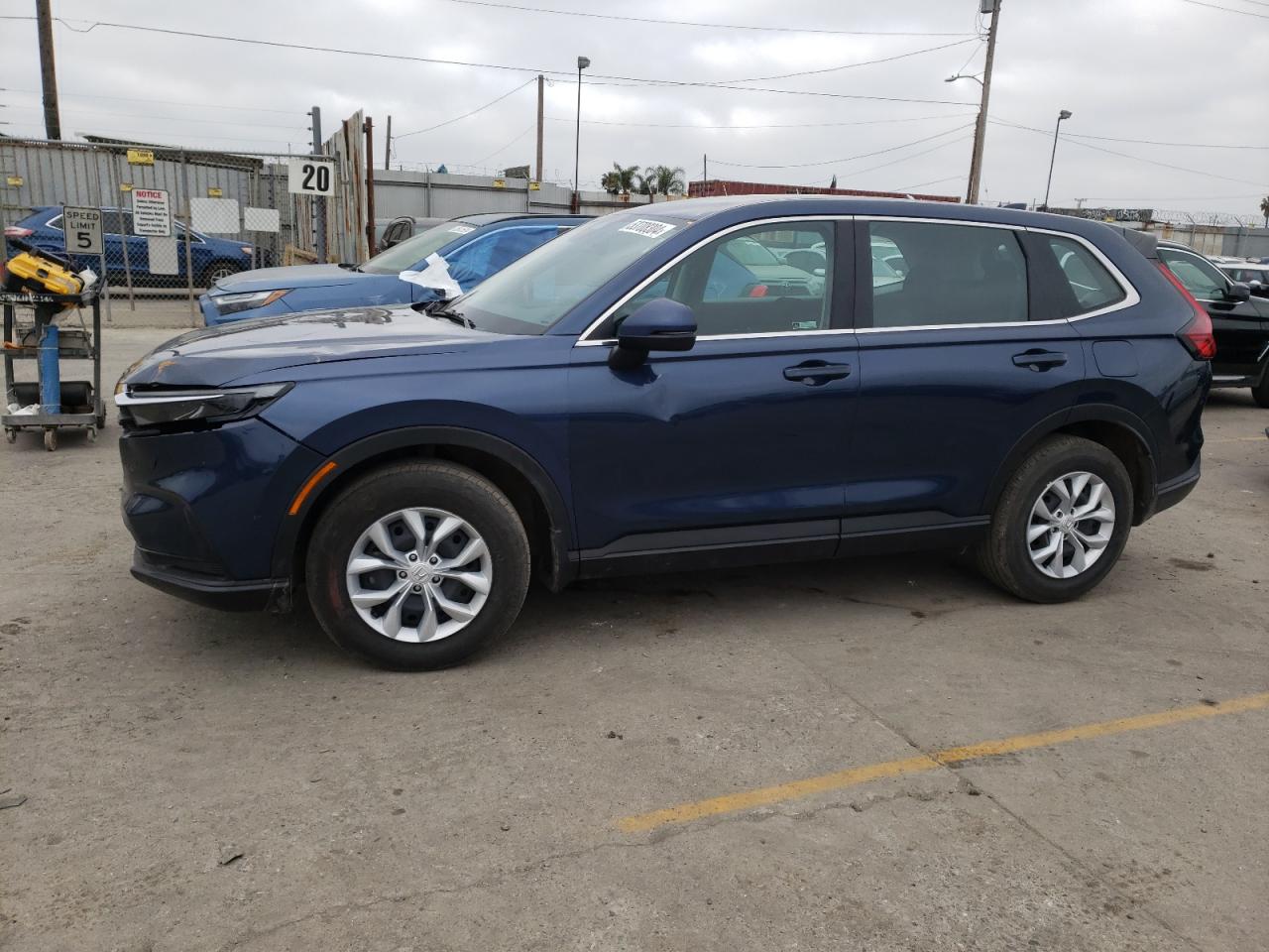 2024 HONDA CR-V LX VIN:2HKRS4H23RH403887