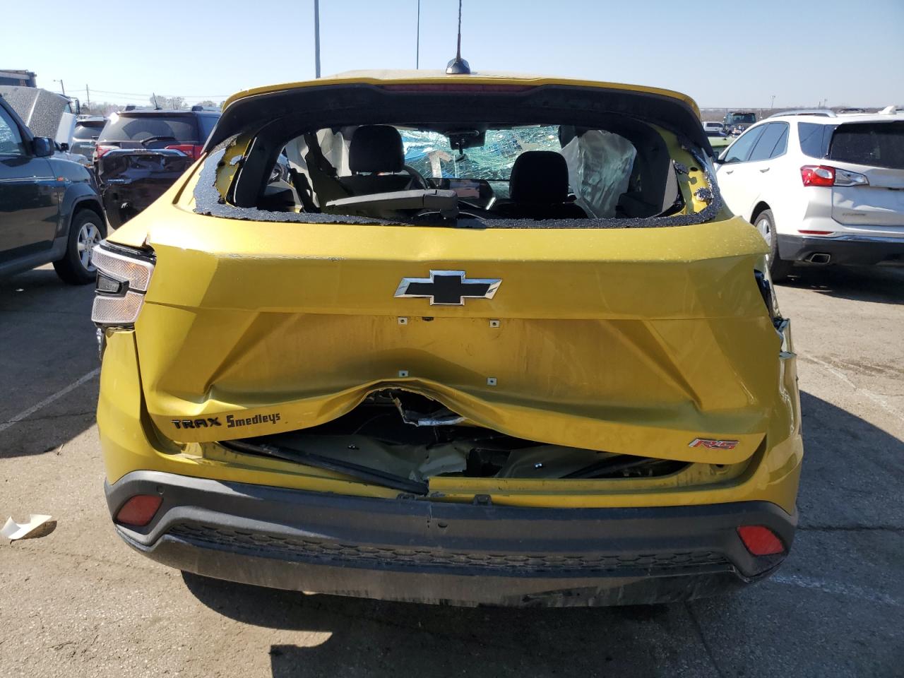 2024 CHEVROLET TRAX 1RS VIN:KL77LGE21RC138440