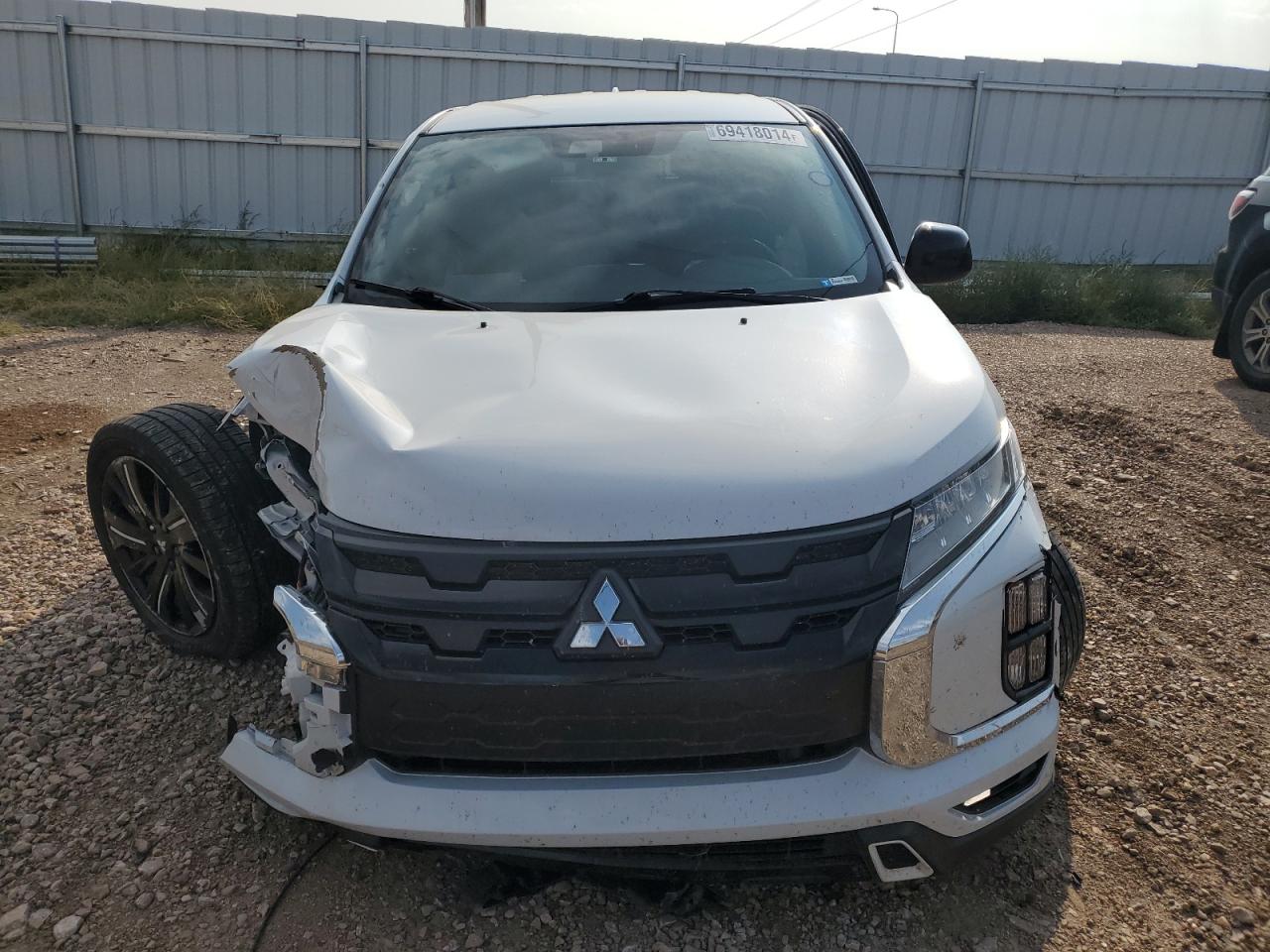 2022 MITSUBISHI OUTLANDER SPORT ES VIN:JA4APUAU4NU017791