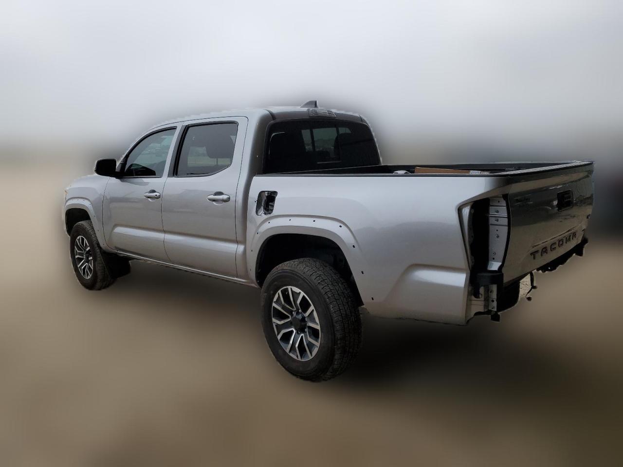 2022 TOYOTA TACOMA DOUBLE CAB VIN:3TYAZ5CN2NT023660