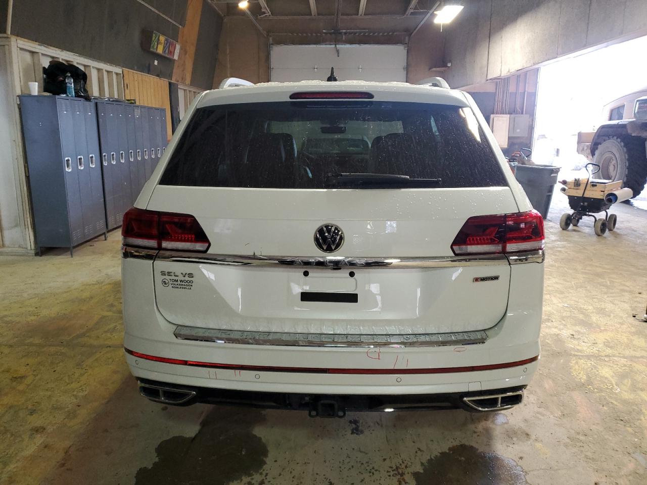2022 VOLKSWAGEN ATLAS SEL PREMIUM R-LINE VIN:1V2FR2CA1NC561778