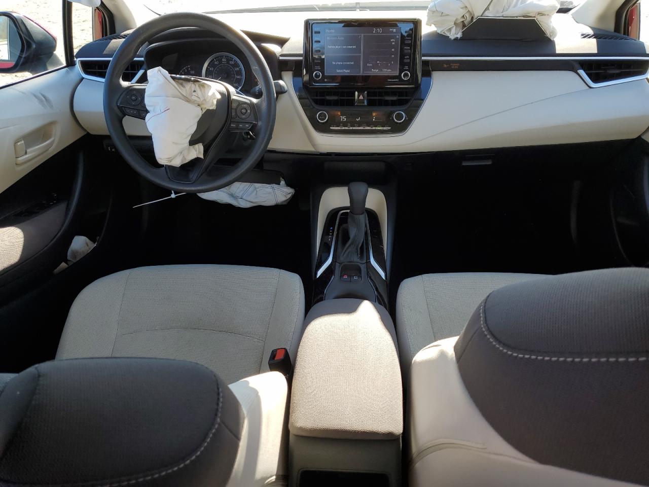 2022 TOYOTA COROLLA LE VIN:5YFEPMAE0NP301027