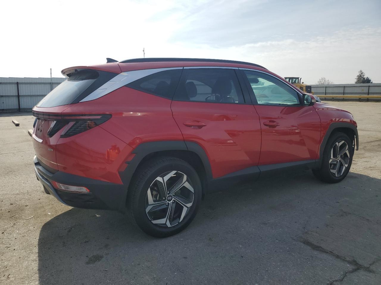 2023 HYUNDAI TUCSON LIMITED VIN:5NMJECAE2PH268897