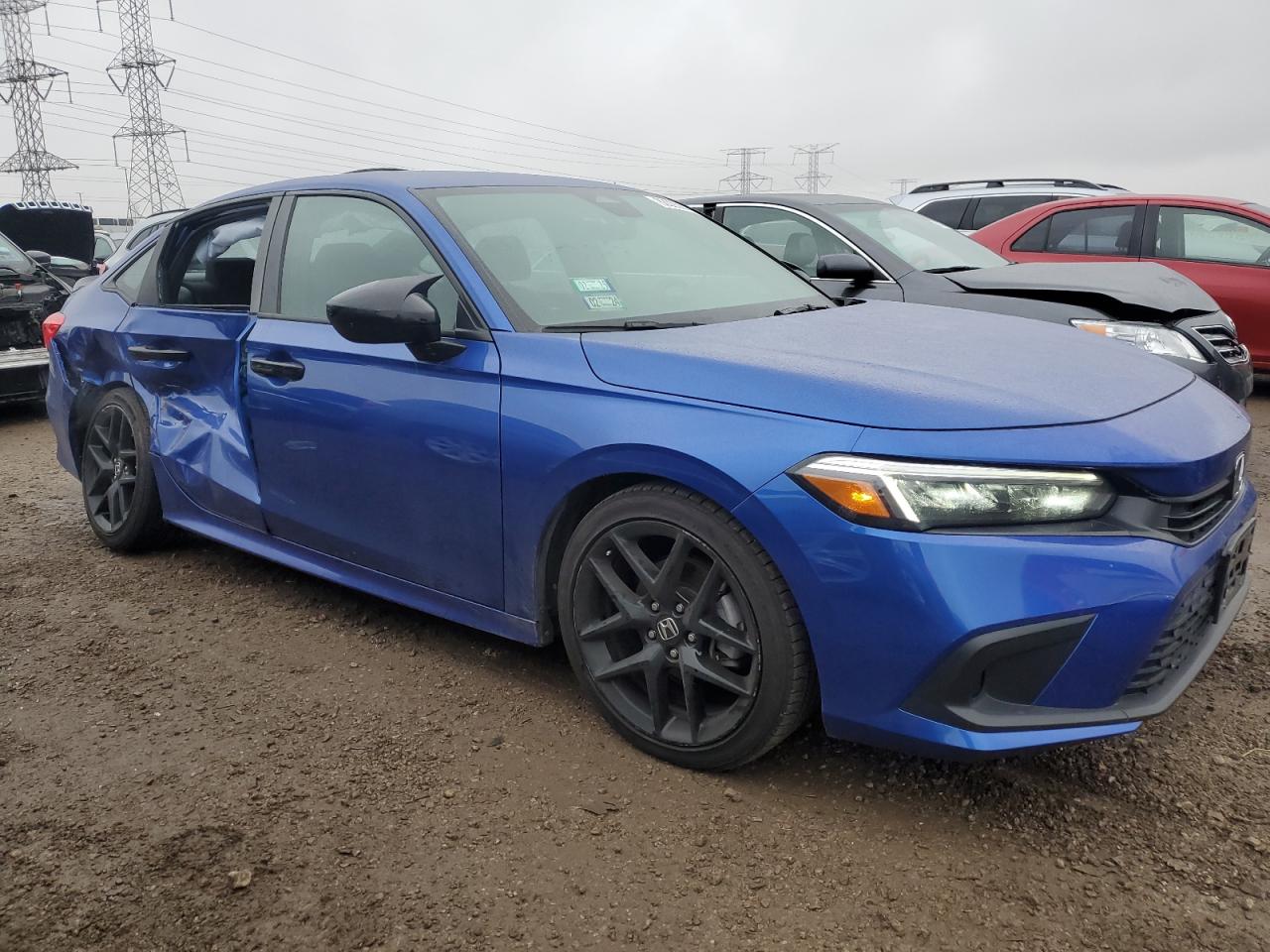 2023 HONDA CIVIC SPORT VIN:2HGFE2F53PH565151