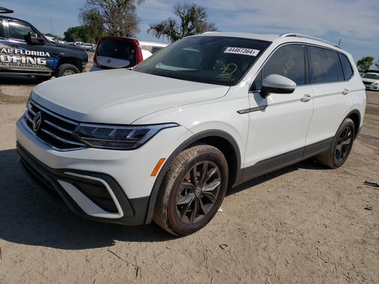 2022 VOLKSWAGEN TIGUAN SE VIN:3VV3B7AX2NM176551