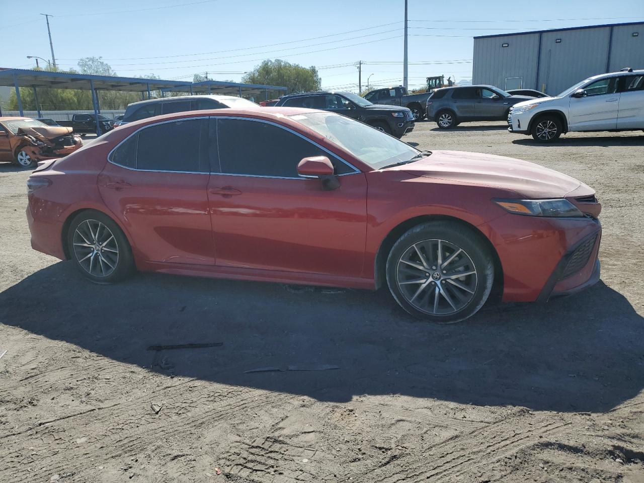 2022 TOYOTA CAMRY NIGHT SHADE VIN:4T1G31AK7NU033164