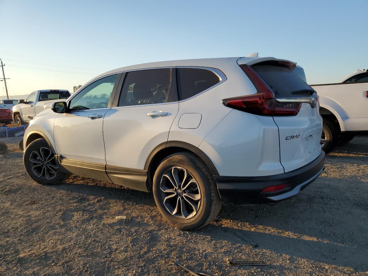 2022 HONDA CR-V EX VIN:2HKRW2H57NH640024