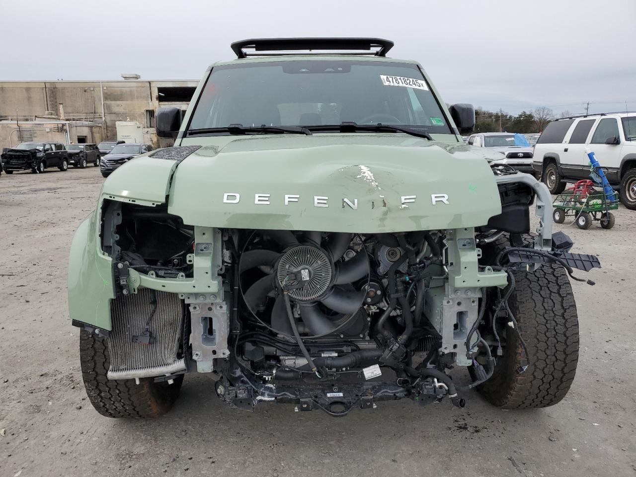 2023 LAND ROVER DEFENDER 110 75TH LTD EDITION VIN:SALEW7EU5P2172394