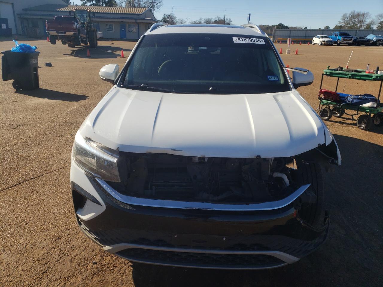 2022 VOLKSWAGEN TAOS SE IQ DRIVE VIN:JN1EV7CPXMM706094