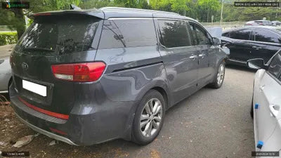 2017 Kia Carnival KNAMC81ABJS421432 VIN:KNAMC81ABJS421432