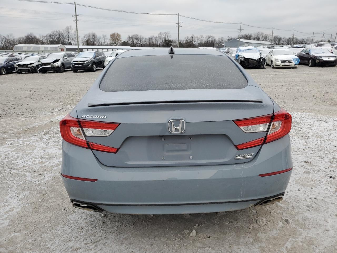 2022 HONDA ACCORD SPORT SE VIN:1HGCV1F49NA014934