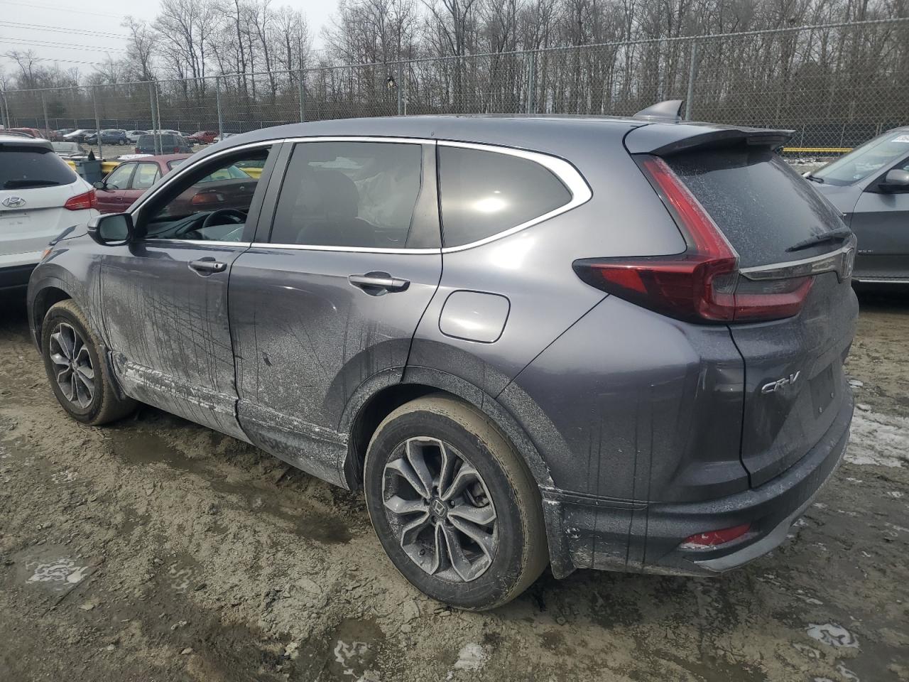 2022 HONDA CR-V EXL VIN:2HKRW2H86NH638727