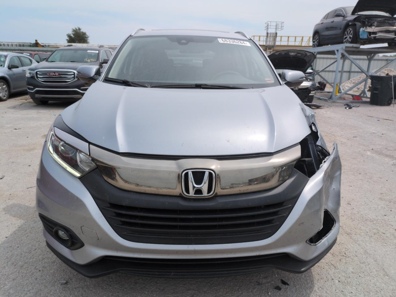 2022 HONDA HR-V EX VIN:3CZRU6H50NM736689