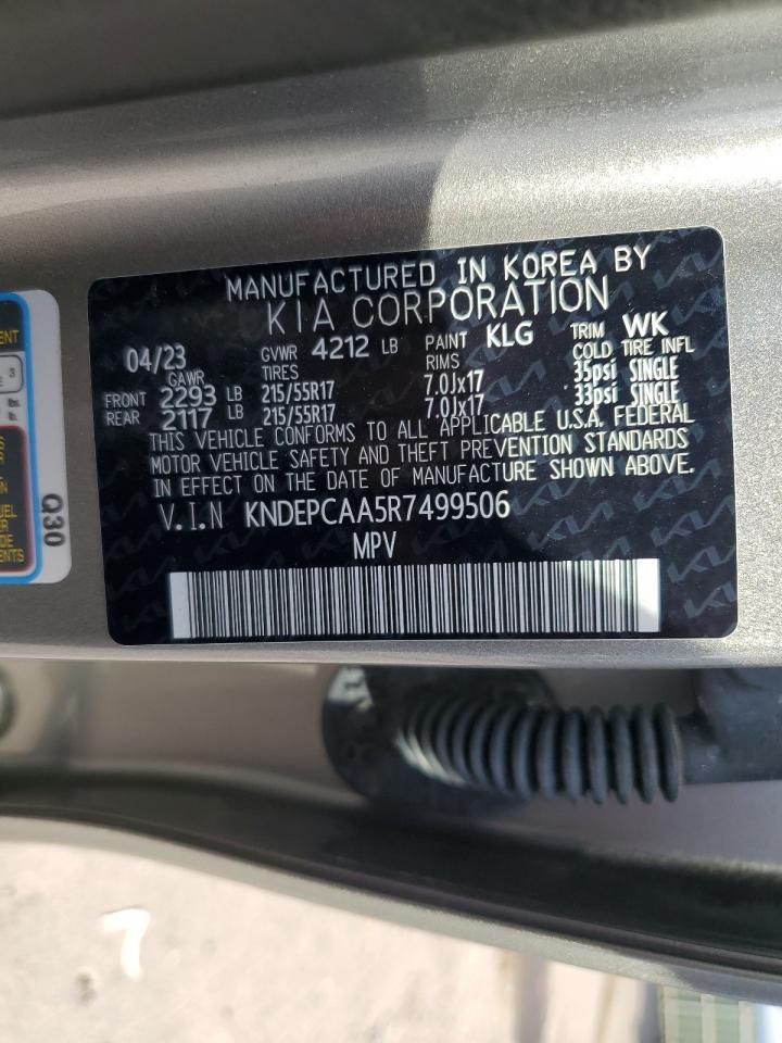 2024 KIA SELTOS LX VIN:KNDEPCAA5R7499506