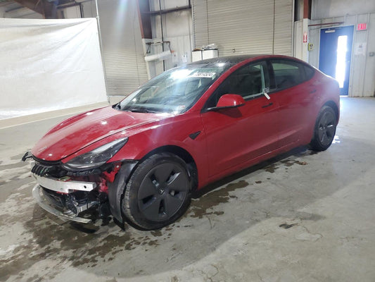 2022 TESLA MODEL 3  VIN:5YJ3E1EB9NF363534