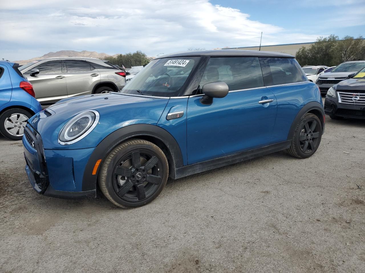 2024 MINI COOPER S VIN:WMW53DH06R2V41612