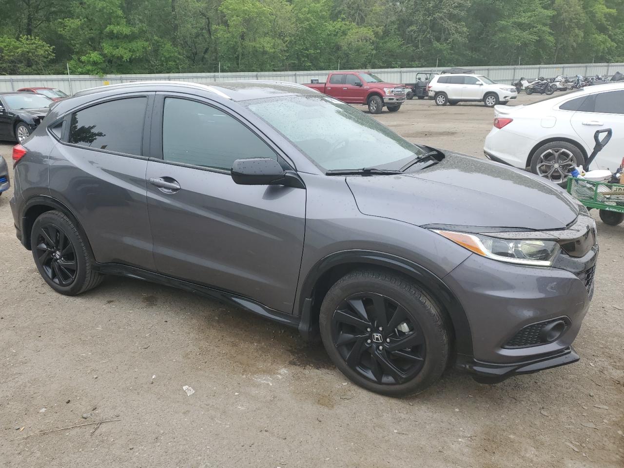 2022 HONDA HR-V SPORT VIN:3CZRU5H16NM724828