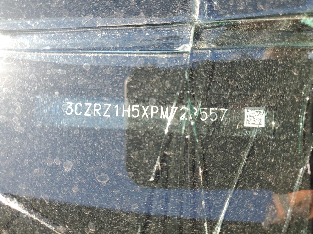 2023 HONDA HR-V SPORT VIN:3CZRZ1H5XPM728557