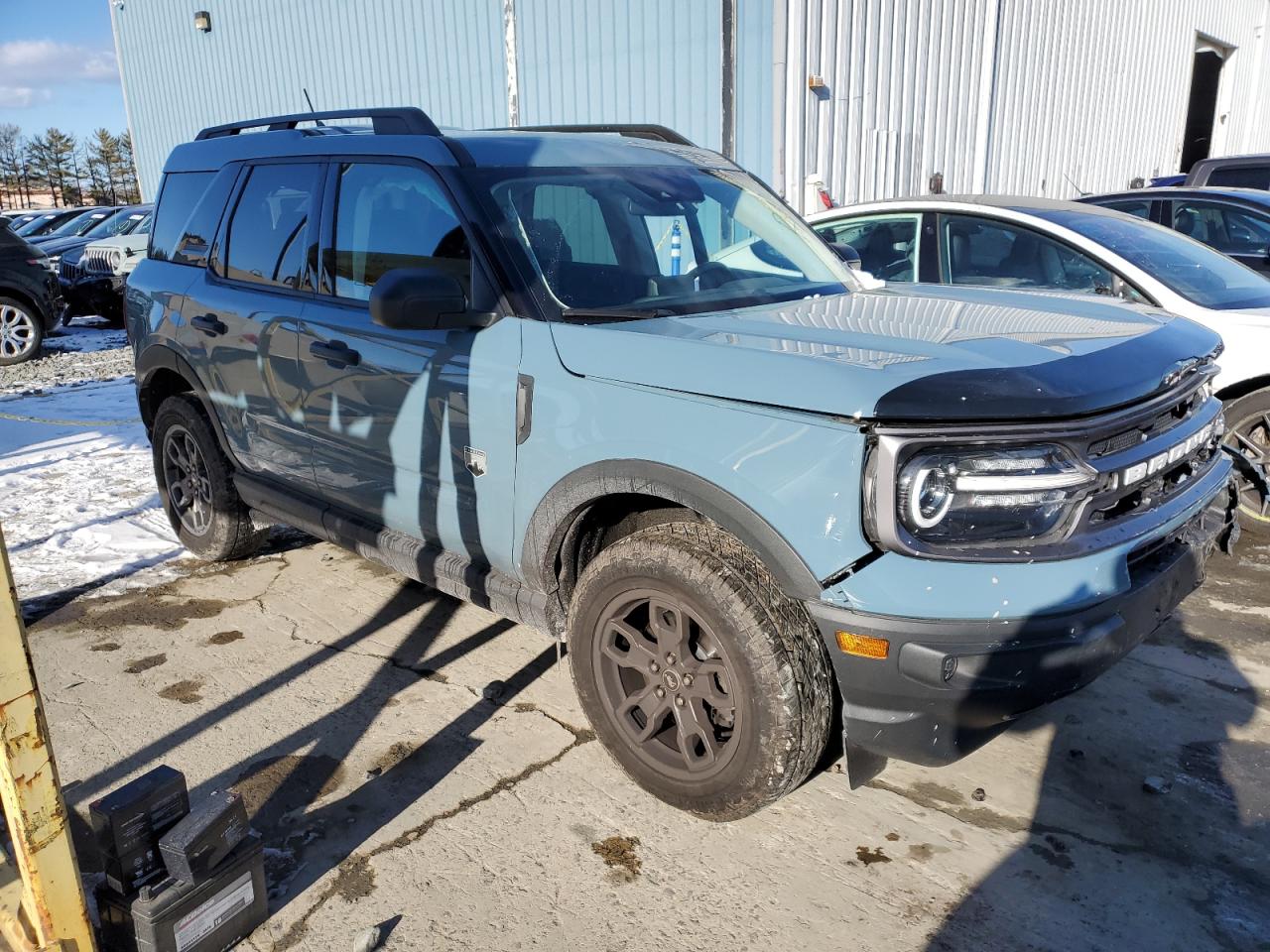 2022 FORD BRONCO SPORT BIG BEND VIN:3FMCR9B68NRE09861