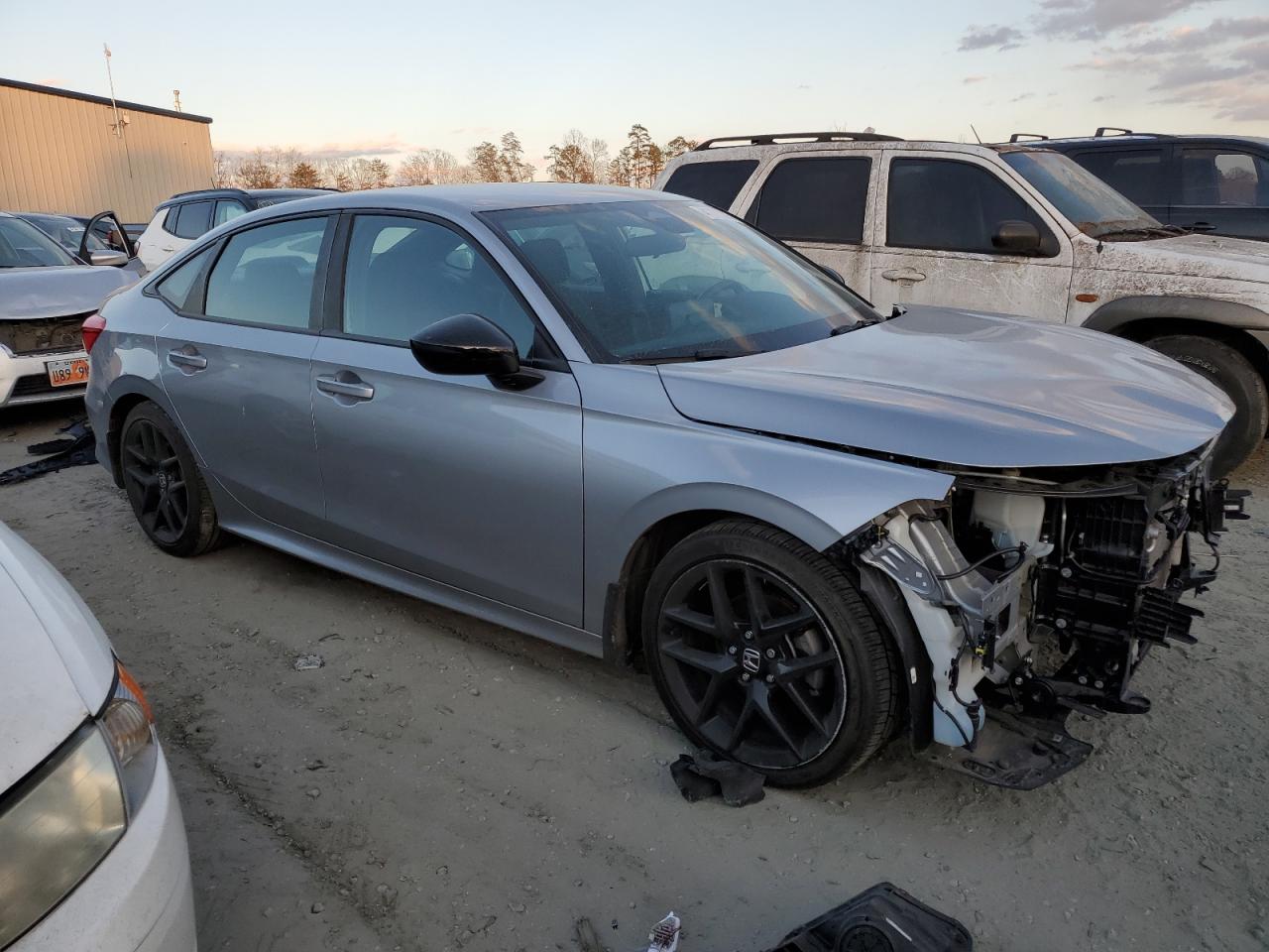 2022 HONDA CIVIC SPORT VIN:2HGFE2F52NH519954