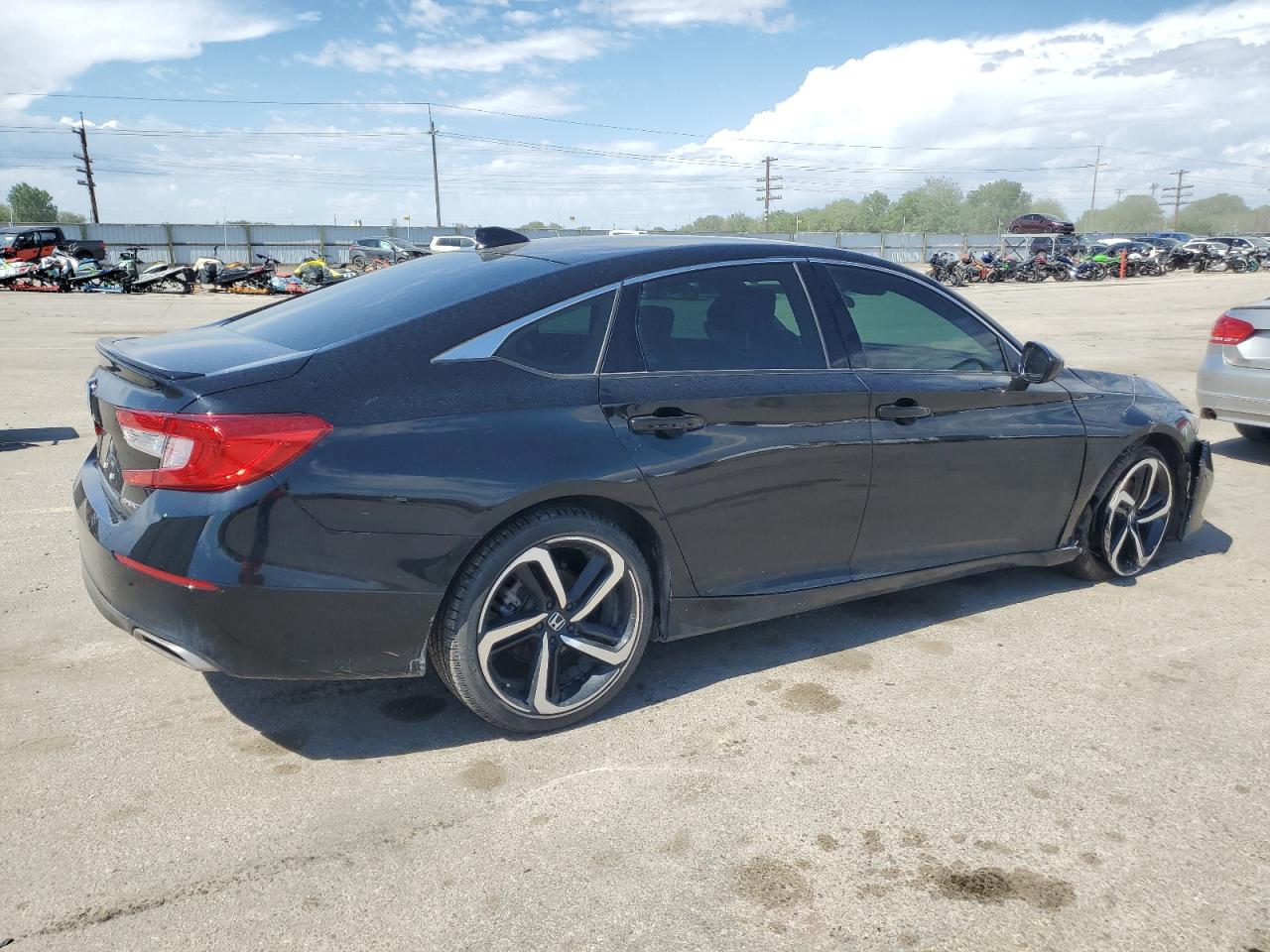 2022 HONDA ACCORD SPORT VIN:1HGCV1F31NA063701