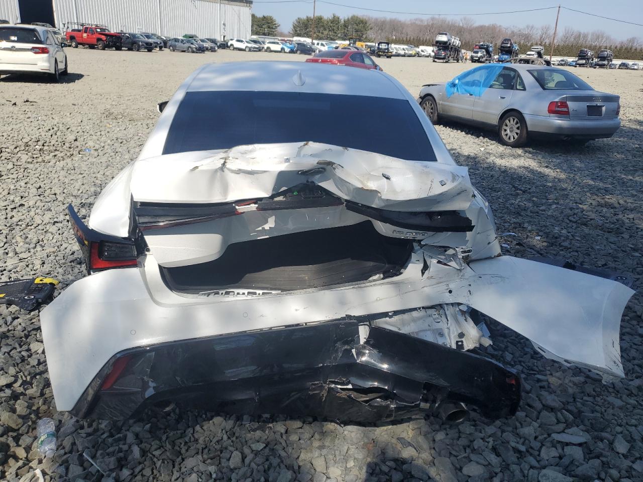 2024 LEXUS IS 350 F SPORT VIN:JTHGZ1E21R5035570