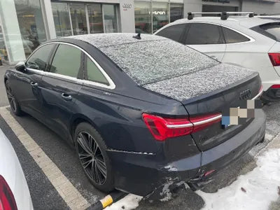 2020 Audi A6 VIN: