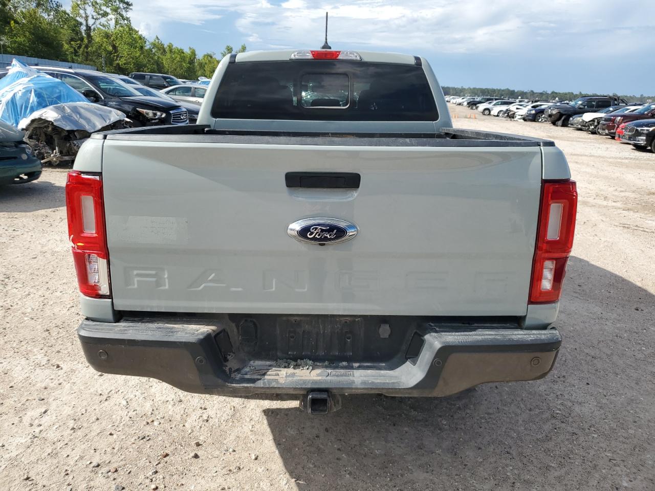 2022 FORD RANGER XL VIN:1FTER4FH1NLD06565