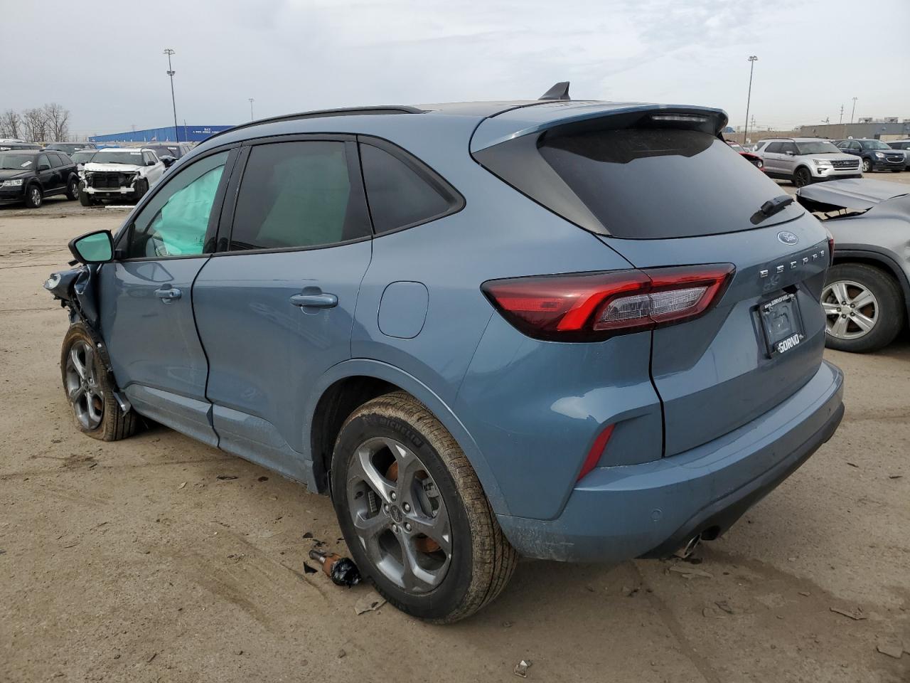 2024 FORD ESCAPE ST LINE VIN:1FMCU9MN9RUA58783